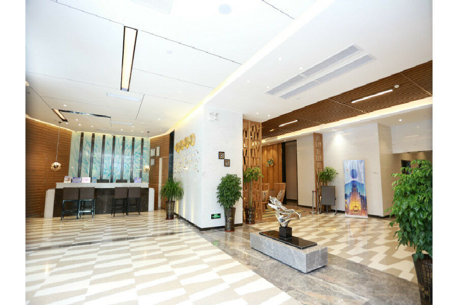 锦江都城酒店海南省政府日月广场免税店 Chaj-kchou Exteriér fotografie