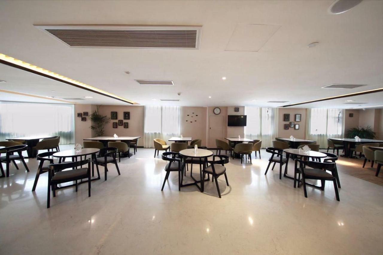 锦江都城酒店海南省政府日月广场免税店 Chaj-kchou Exteriér fotografie